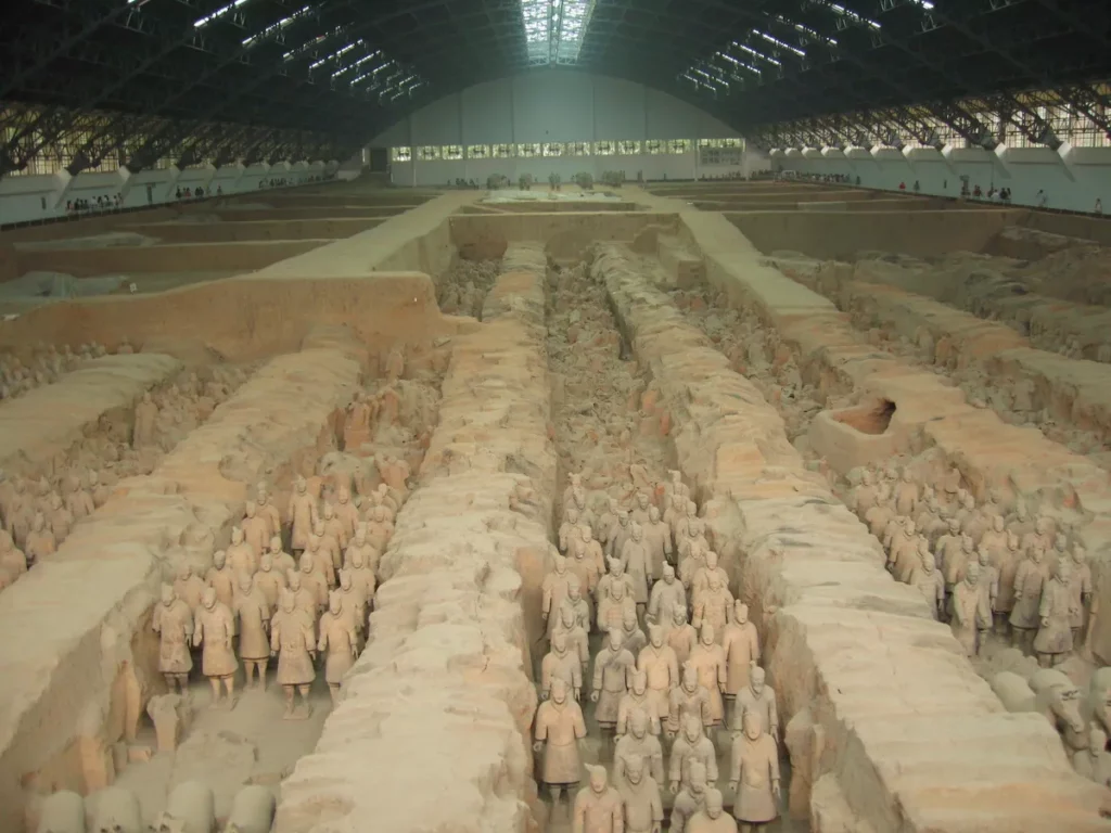 Archaeologists Are Too Terrified To Look Inside Tomb Of China's First Emperor