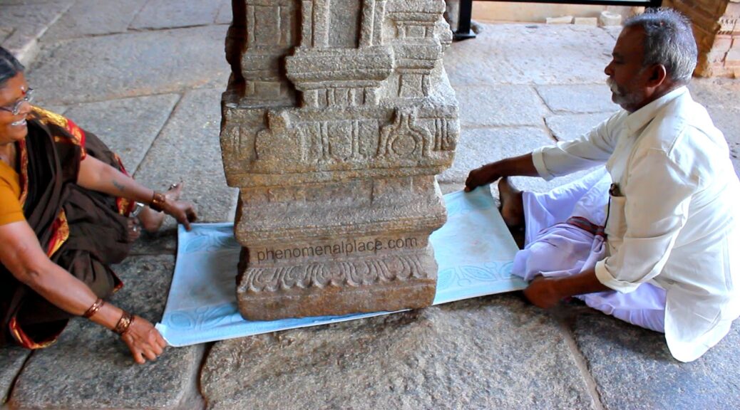 The Hanging Pillar of Lepakshi Temple that Challenges Gravity