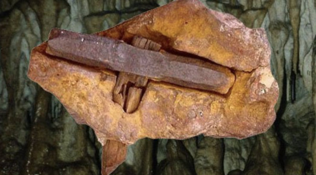 The Mystery Of The Modern "London Hammer" Found Encased In Ancient Rock