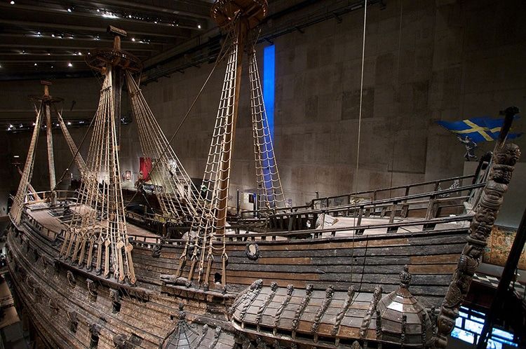 17th-Century Warship Pulled From Icy Baltic Sea Is Almost Perfectly Preserved
