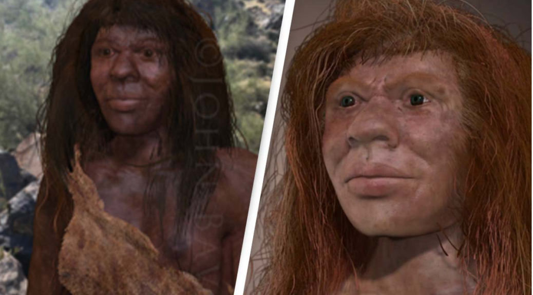 Denny, a mysterious child from 90,000 years ago, whose parents were two different human species