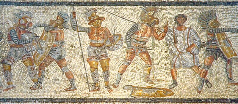 Gladiators were mostly Vegetarians and they were fatter than you may think