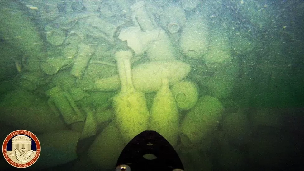 Ancient 2,000-year-old Roman shipwreck found off the coast of Italy