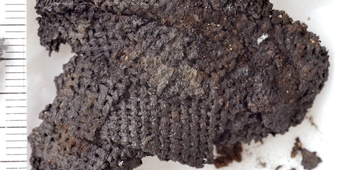This Is One Of The Oldest Pieces Of Cloth In The World And It’s Made Of Bast Fibers!