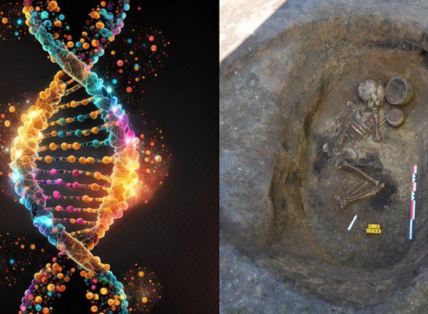 DNA From 3,800-Year-Old Individuals Sheds New Light On Bronze Age Families