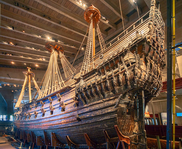 DNA Reveals – One Of Sunken Warship Vasa’s Crewmen Was A Woman