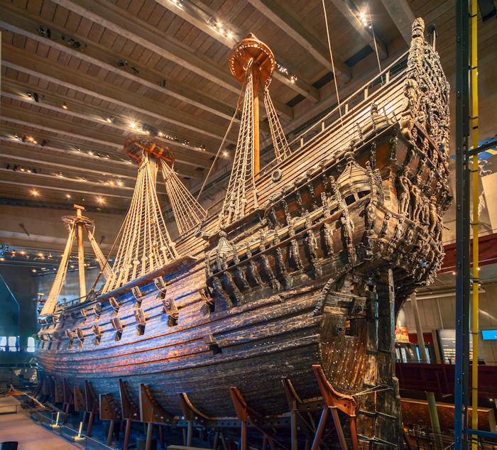 DNA Reveals – One Of Sunken Warship Vasa’s Crewmen Was A Woman