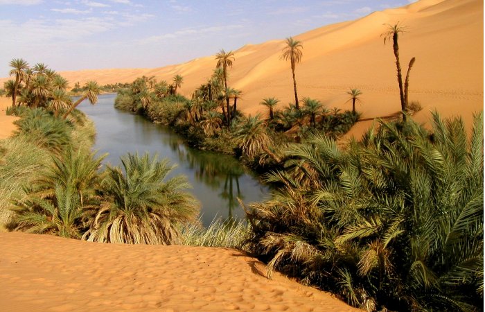 New Discovery Reveals Why And When The Sahara Desert Was Green