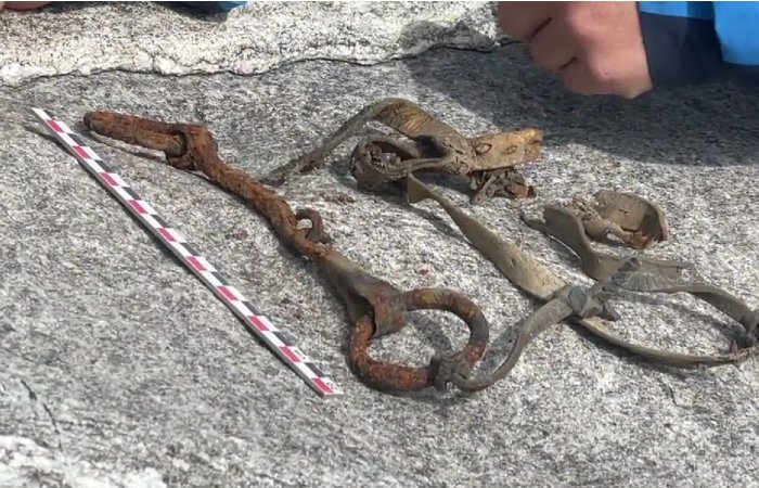 Viking Age Horse Bridle Found Under The Ice 2,000 Meters Above Sea Level