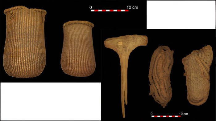 9,500-Year-Old Baskets And 6,200-Year-Old Sandals Found In Spanish Cave