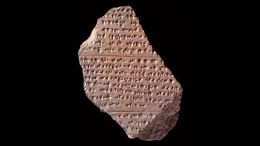 3,000-Year-Old Cuneiform Tablet Reveals Previously Unknown Language