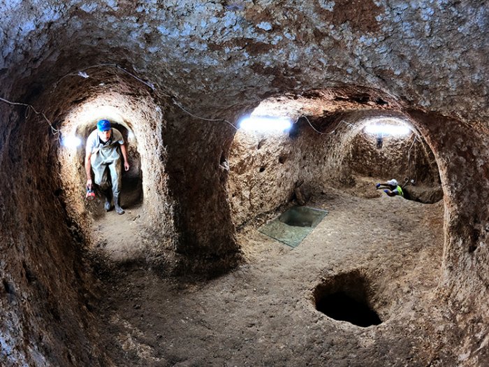 Huge Ancient Sarayini Underground City Is Twice As Large As Previously Thought