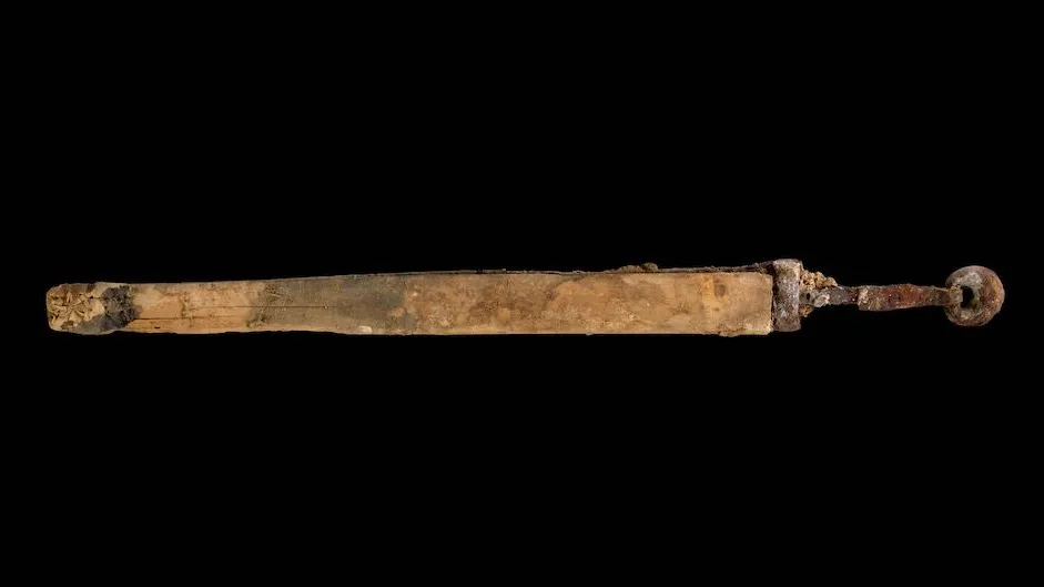 'It's a dream': 4 Roman swords likely stolen as war booty 1,900 years ago discovered in Israeli cave