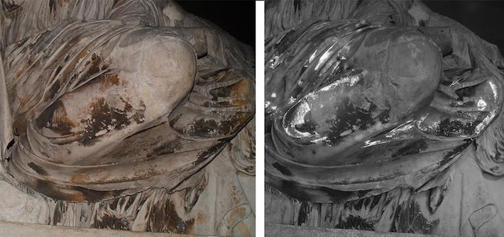 Traces of Colorful Paint Detected on Parthenon Sculptures