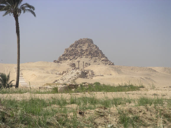 Archaeologists Find Hidden Rooms in Pyramid of Egyptian Pharaoh Sahure