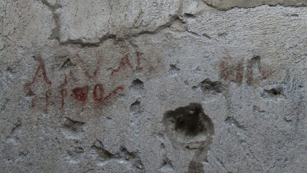 Political Campaign Message Found in Pompeii