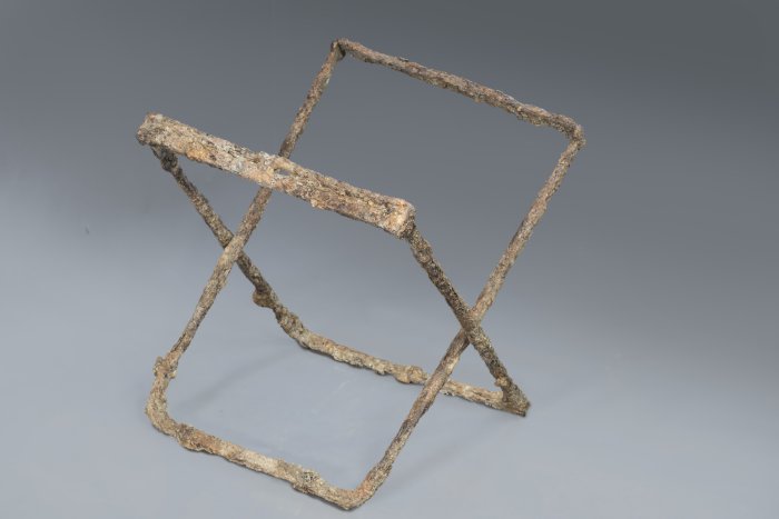 Extremely Rare Medieval Folding Chair Reveals Its Secrets