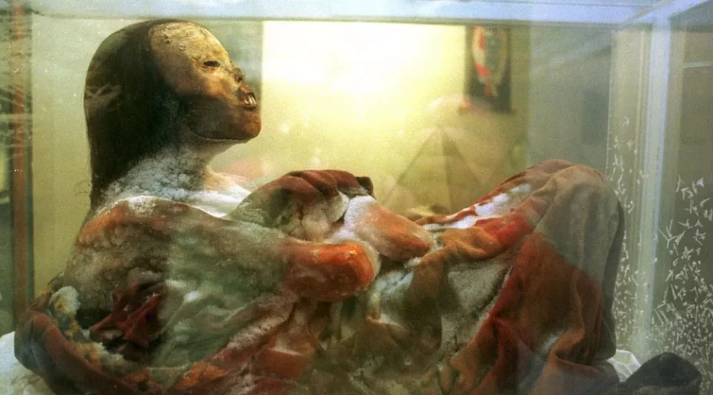 Archaeologists reveal the face of Peru's 'Ice Maiden' mummy