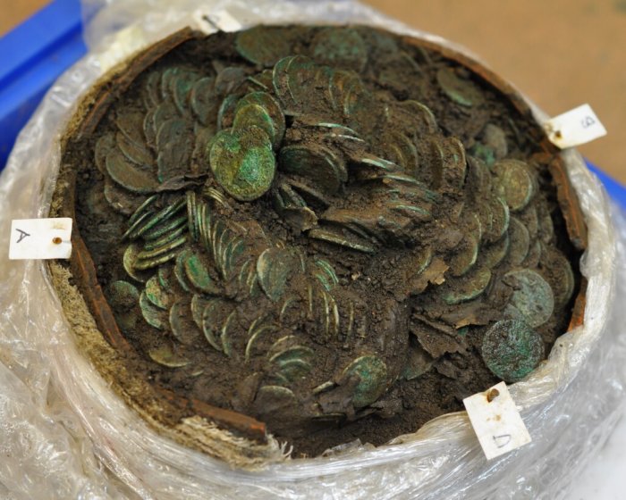 Roman Coin Hoards Found In The Conwy Valley Declared Treasure