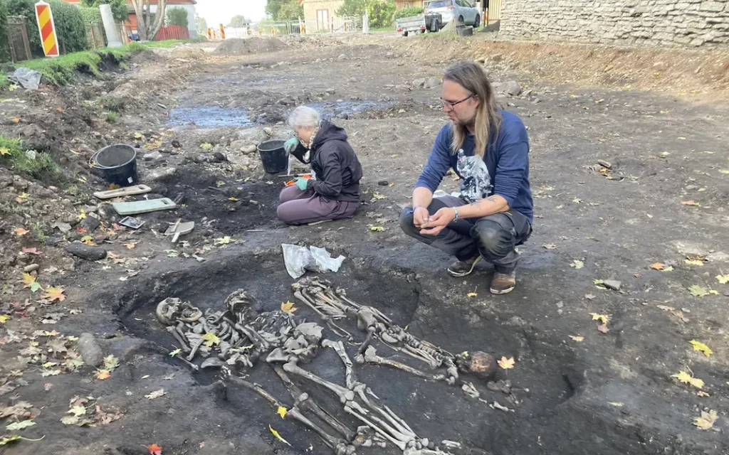 Archeologists discover human bones and Viking-era settlements in Viru-Nigula