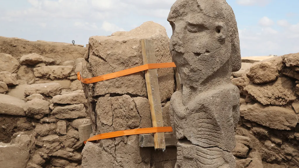 11,000-Year-Old Sculpture Uncovered in Turkey