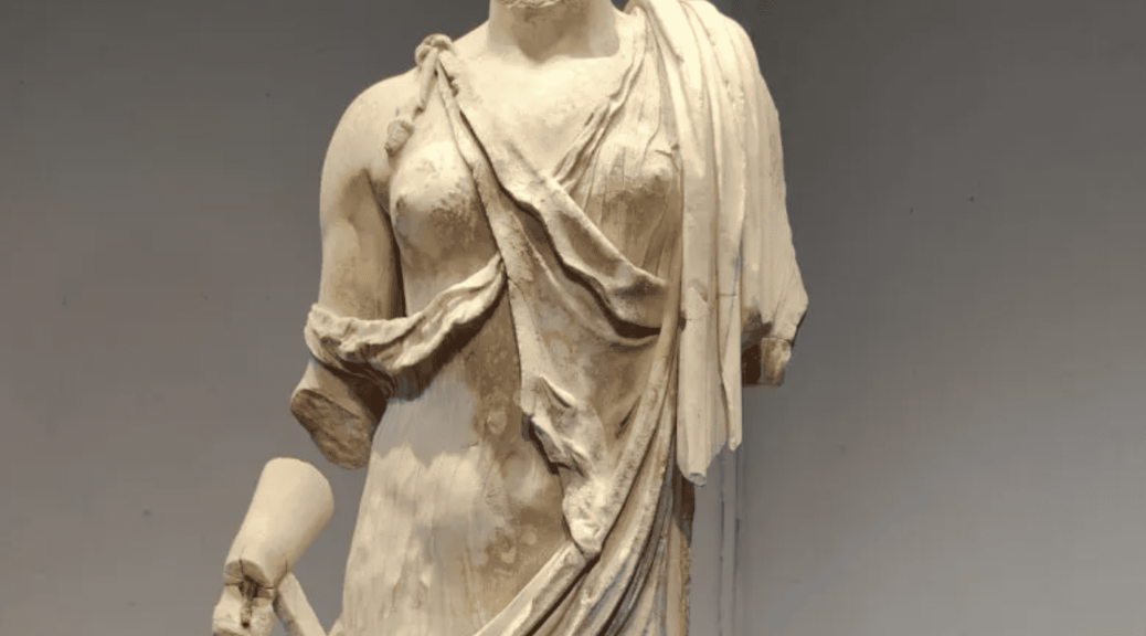 The Nymph of Tusculum: A beautiful statue linked to an ancient god of wine discovered in Rome