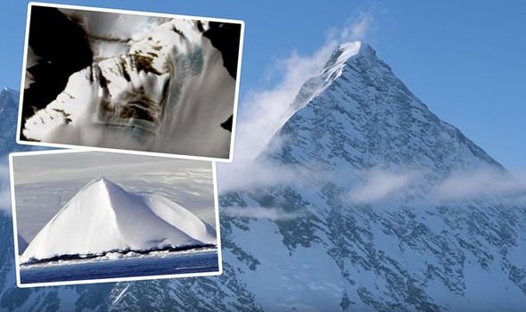 Antarctica pyramids claim the ‘Oldest pyramid on Earth’ is hidden on icy continent