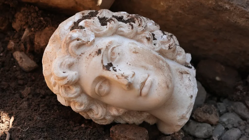 The Marble Head of Alexander the Great was Unearthed in Turkey