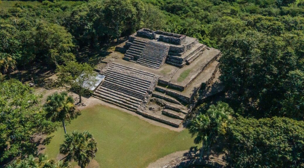 Circular Maya Structure Uncovered in Southern Mexico