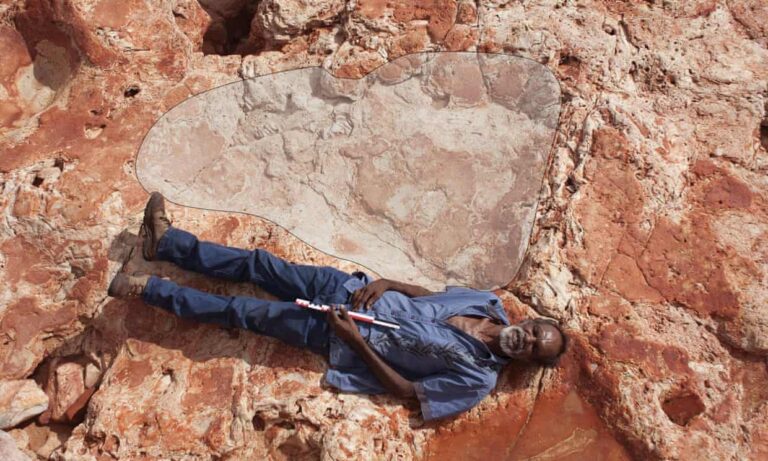 Newly Discovered Human-Sized Dinosaur Footprint Is The Largest Ever Found