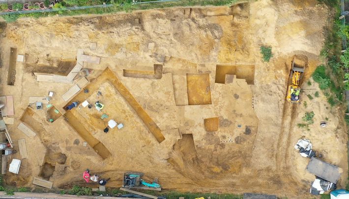 Ancient Roman Military Camp Unearthed in Eastern Germany