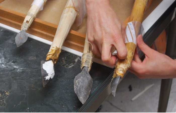 Oldest Known Spearthrowers Found At 31,000-Year-Old Archaeological Site Of Maisières-Canal