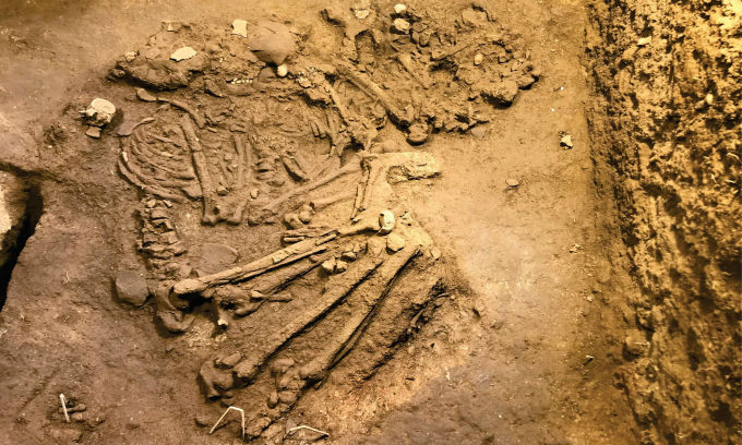 10,000-Year-Old Human Remains Discovered in Vietnam