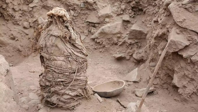 Mummies Buried at Ancient Temple Site Discovered in Peru
