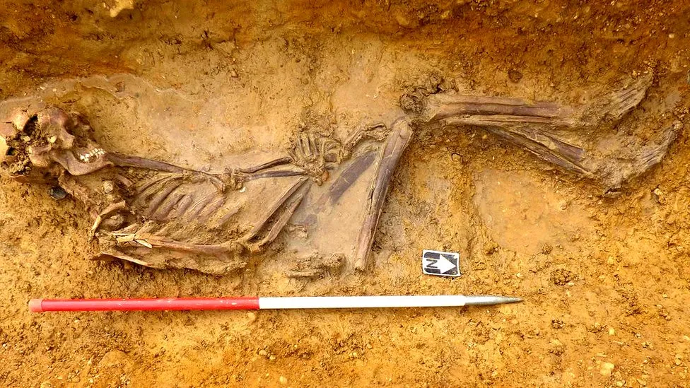 2,000-Year-Old Skeleton of Sarmatian Man Identified in England