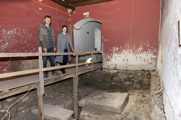 Unexpected Discovery Of Roman Baths Under Split City Museum In Croatia