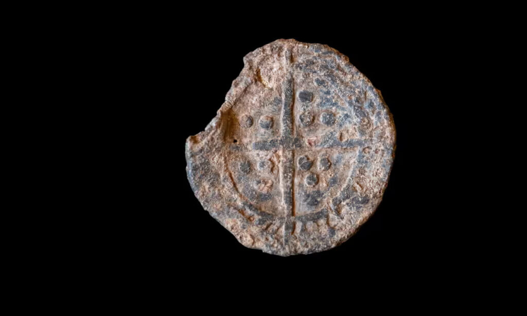 Medieval Lead Token Recovered at England’s Oxburgh Hall