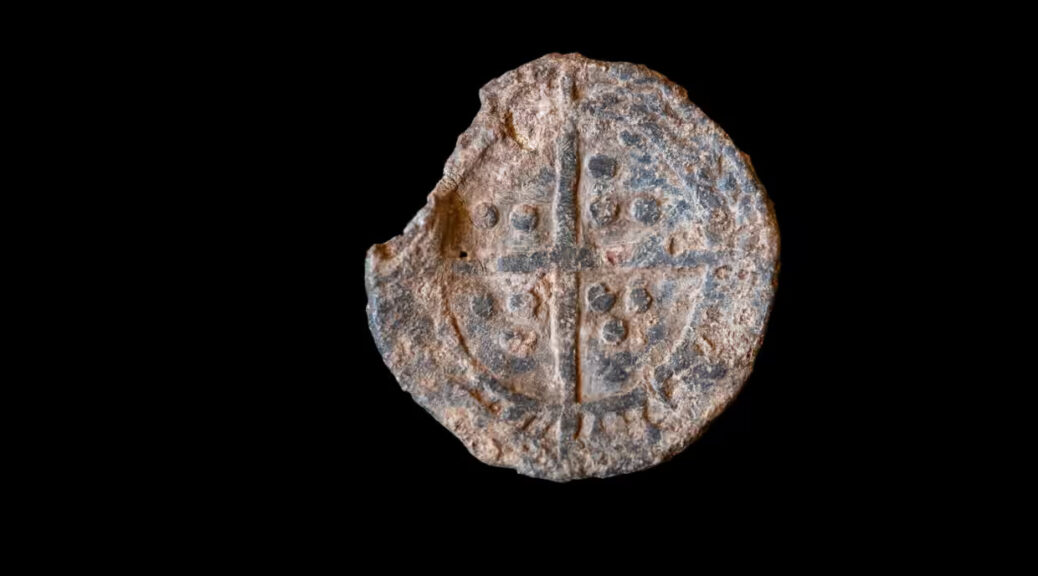 Medieval Lead Token Recovered at England’s Oxburgh Hall