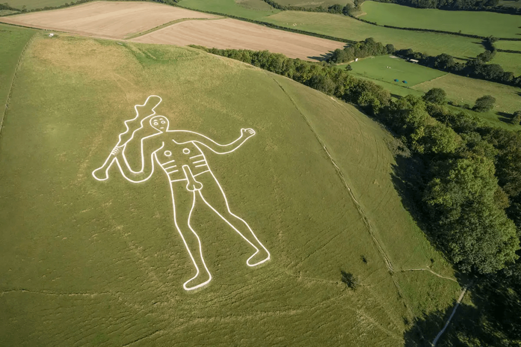 The Mysterious Origins of the Cerne Abbas Giant Finally Revealed
