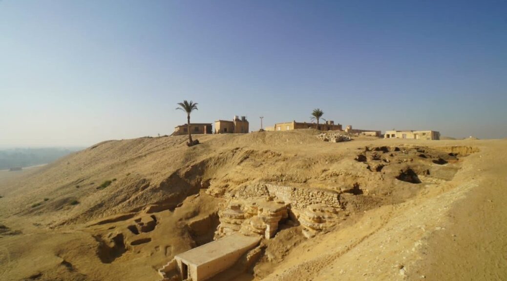 Archaeologists reveal 4,000-year-old rock-cut tomb, artifacts in Saqqara