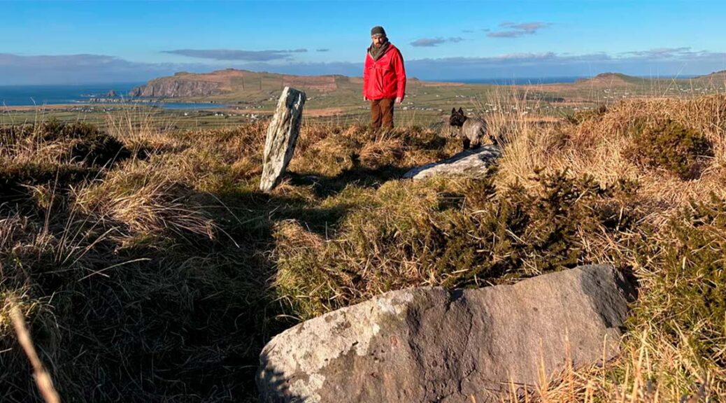 ‘Lost’ 4,000-year-old wedge tomb rediscovered in Ireland