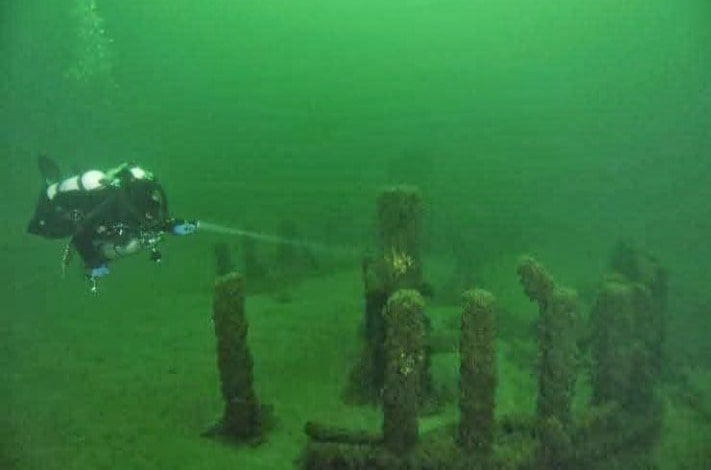 The Mysterious Prehistoric Underwater Structure Beneath Lake Michigan