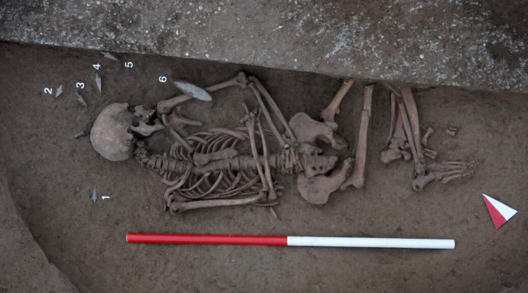 A Large Copper Age Necropolis Discovered in Italian Town