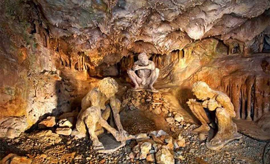 The Theopetra Cave and the Oldest Human Construction in the World