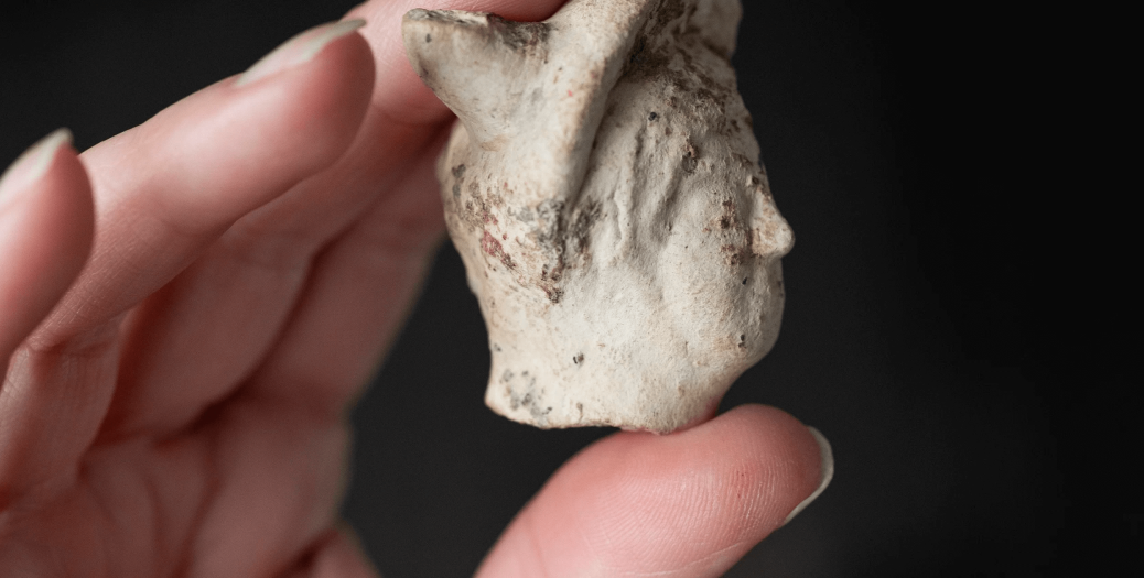 A ‘very rare’ clay figurine of the god Mercury and a previously unknown Roman settlement were discovered at the excavation site in Kent
