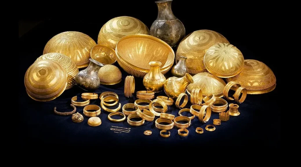 3,000-year-old Treasure on the Iberian Peninsula made with material from a meteorite