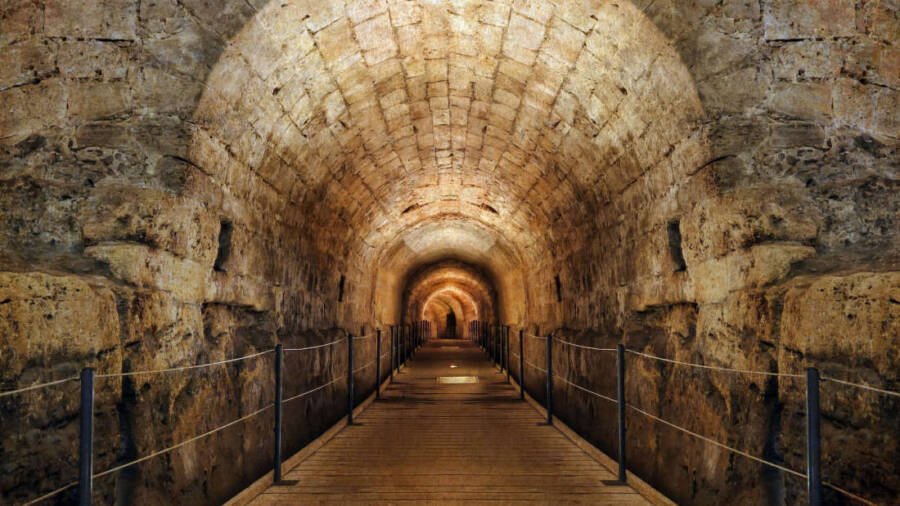 Archaeologists discover 800-year-old ‘treasure tunnels’ built-in Israel by the Knights Templar Christian warriors