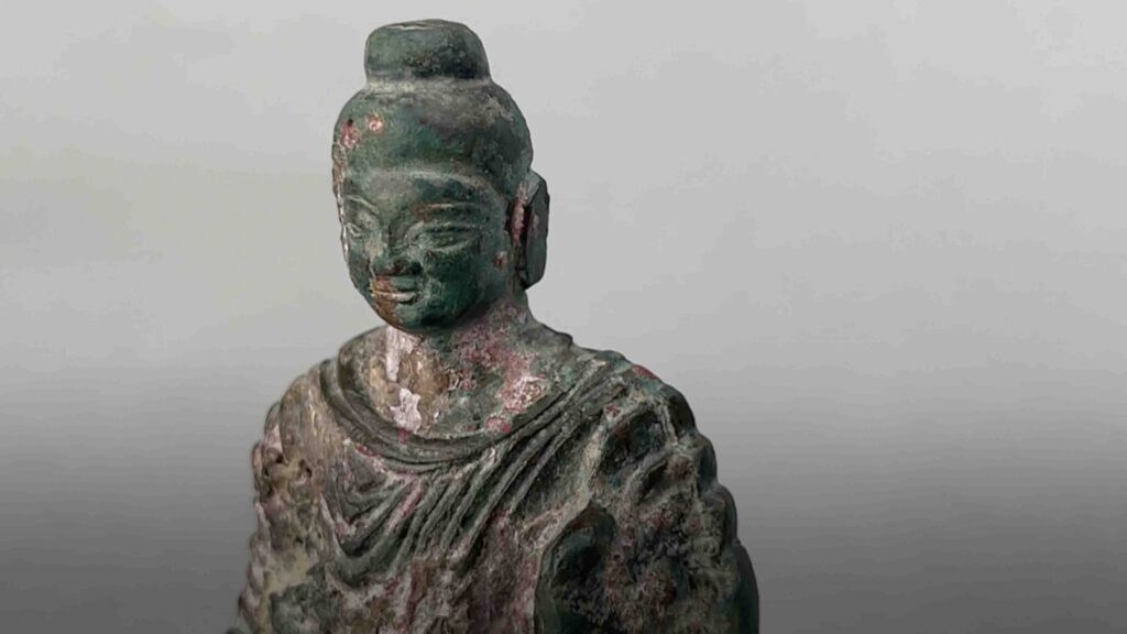The earliest Buddha statues in China found in northwestern Shaanxi