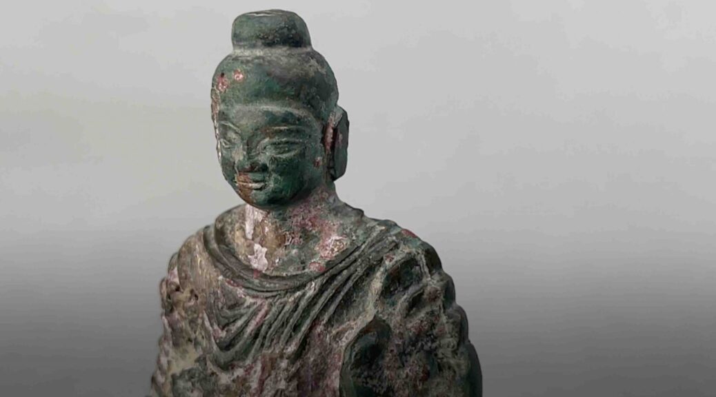 The earliest Buddha statues in China found in northwestern Shaanxi