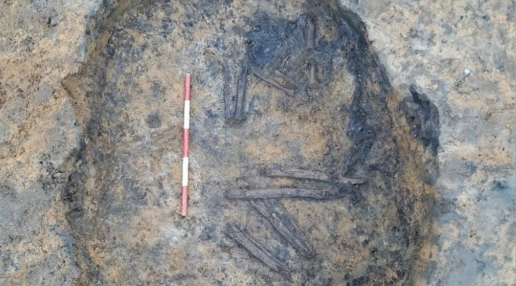 Human remains found at prison sewer site are 4,500 years old in East Yorkshire